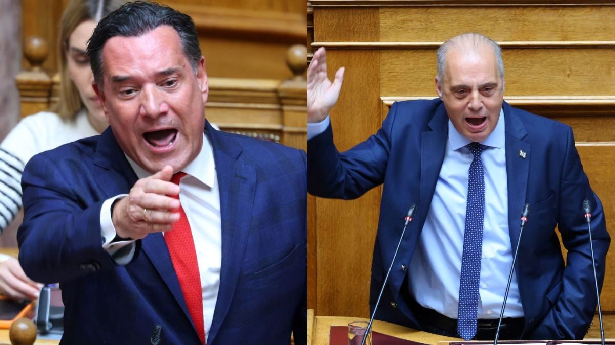 Άδωνις Γεωργιάδης και Κυριάκος Βελόπουλος