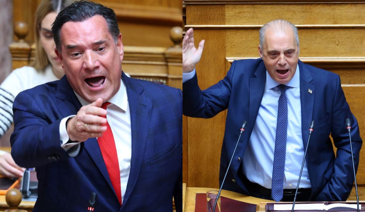 Αδωνις Γεωργιάδης - Κυριάκος Βελόπουλος: Καβγάς στη Βουλή για το πόθεν έσχες των βουλευτών - «Ντροπή για τους συναδέλφους», «είσαι εθνικός ψεύτης»