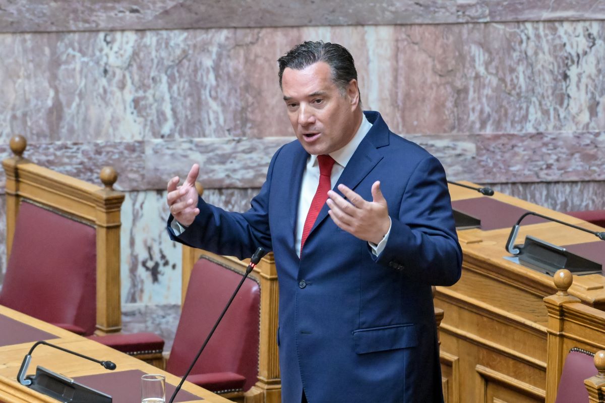 Αδωνις Γεωργιάδης: Δεν θα μου κάνει μαθήματα εμένα ο Τσίπρας των μολότοφ - Δεν έγινε κάτι συγκλονιστικό από πλευράς Λαζαρίδη