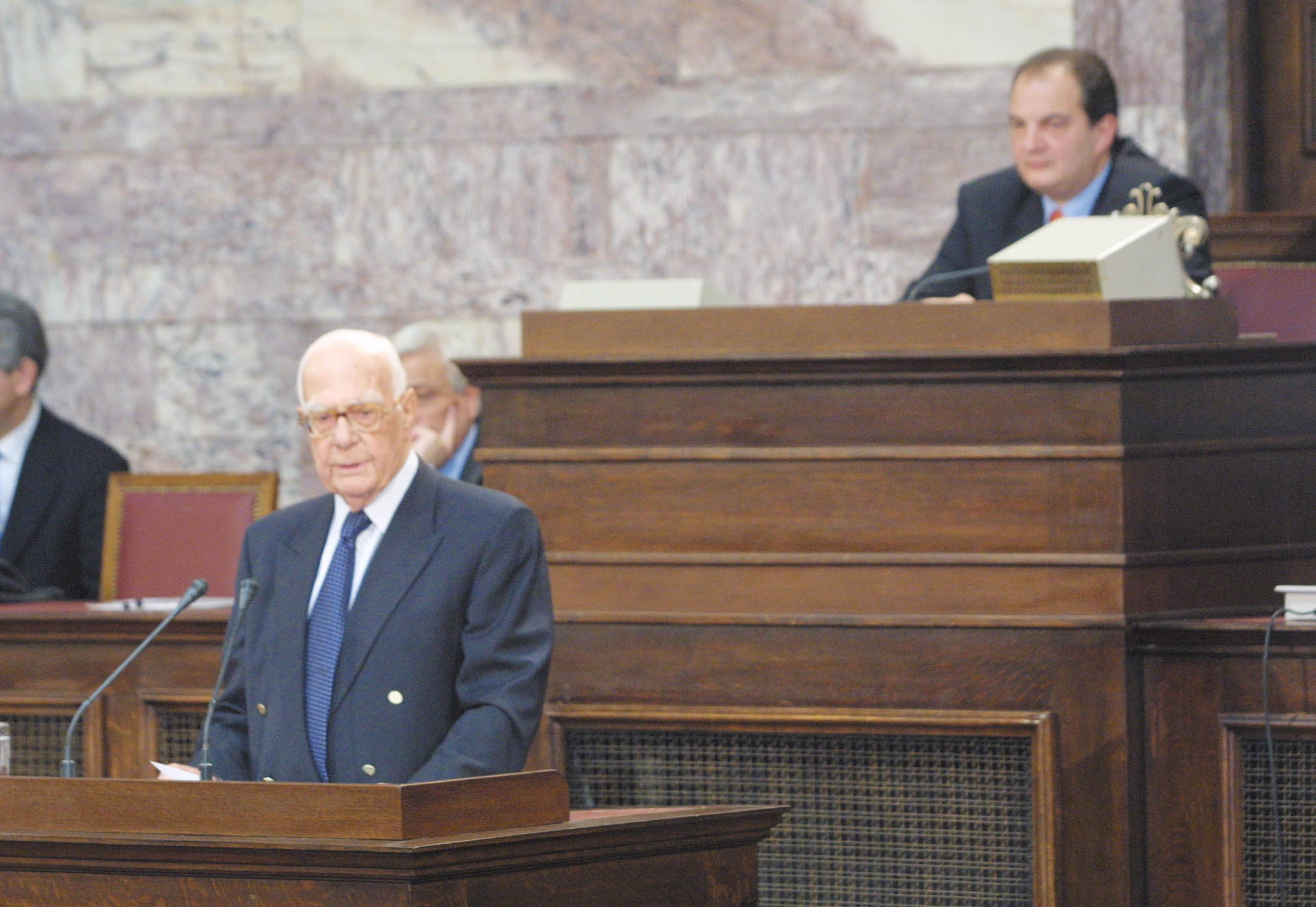 Γεώργιος Ράλλης, ΝΔ