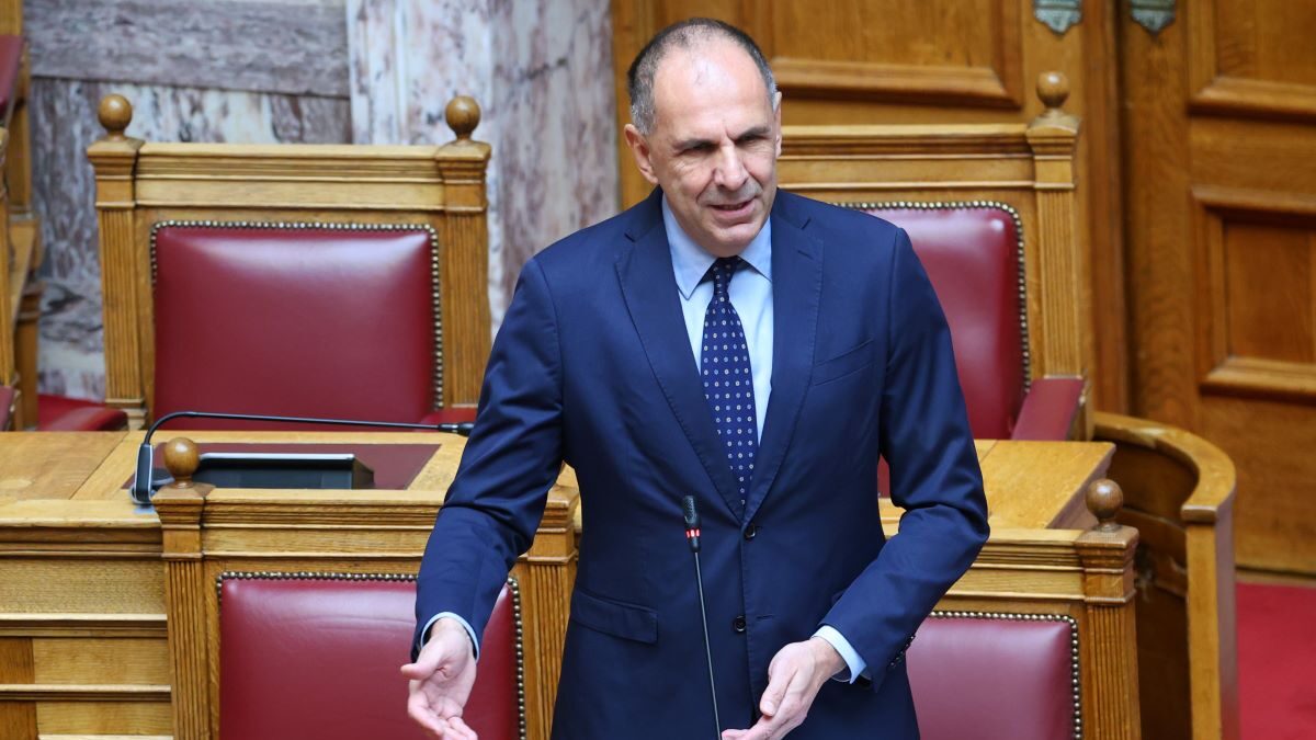 Ο Γιώργος Γεραπετρίτης