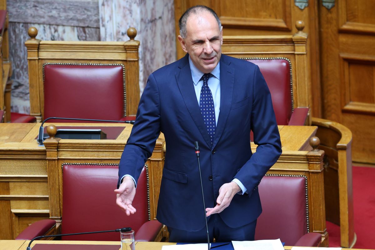 Ο Γιώργος Γεραπετρίτης