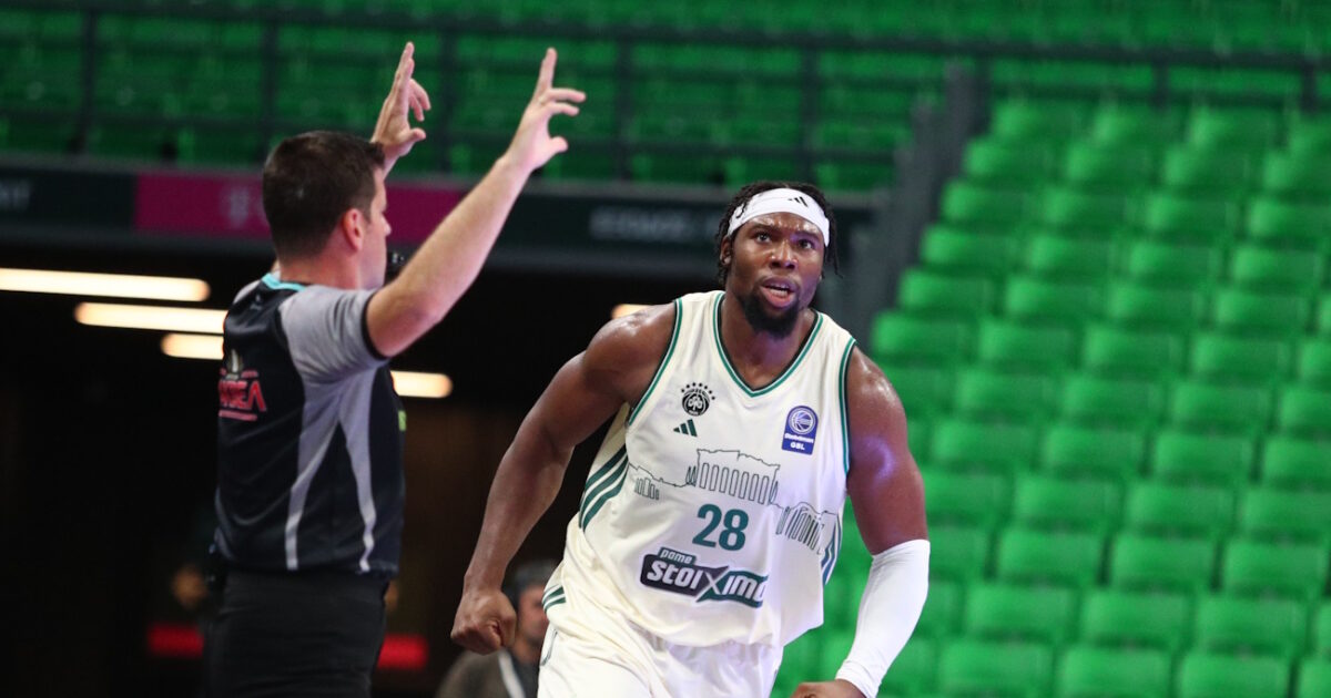 Καρδίτσα 78-64: Το «τριφύλλι» ζορίστηκε στο «T-Center» αλλά «ξύπνησε» στην 4η περίοδο και πήρε τη νίκη στη GBL Καρδίτσα 78-64: Το «τριφύλλι» ζορίστηκε στο «T-Center» αλλά «ξύπνησε» στην 4η περίοδο και πήρε τη νίκη στη GBL