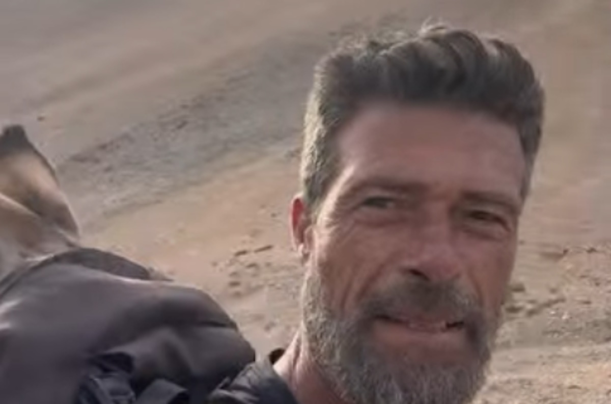 Ο influencer βοσκός από την Κρήτη, Γιάννης Παπασηφάκης