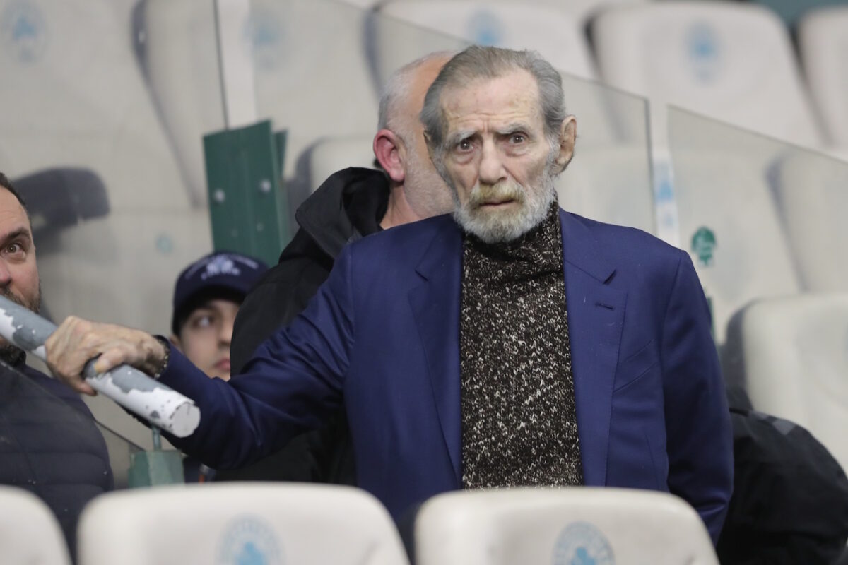 Γιώργος Βαρδινογιάννης: Δεκτό από τη Super League το αίτημα των «πρασίνων» για ενός λεπτού σιγή και μαύρα περιβραχιόνια