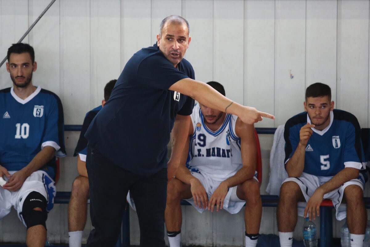 Διαμαντόπουλος για το «Basketgate»: «Τιμωρήθηκα μιάμιση ώρα πριν το παιχνίδι με τον Προμηθέα 2014» - Η καταγγελία για τους αγώνες play-out