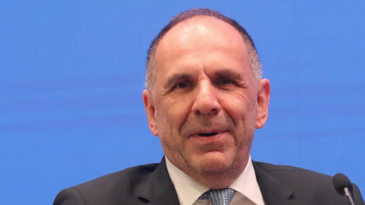 O υπουργός Εξωτερικών, Γιώργος Γεραπετρίτης
