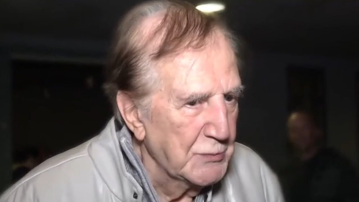 Γιώργος Κωνσταντίνου: «Η αποδοχή του κόσμου μου δίνει δύναμη στα 92 μου χρόνια»
