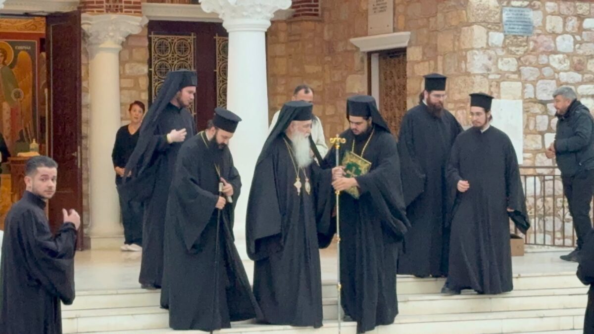 O Μητροπολίτης Νίκαιας Αλέξιος