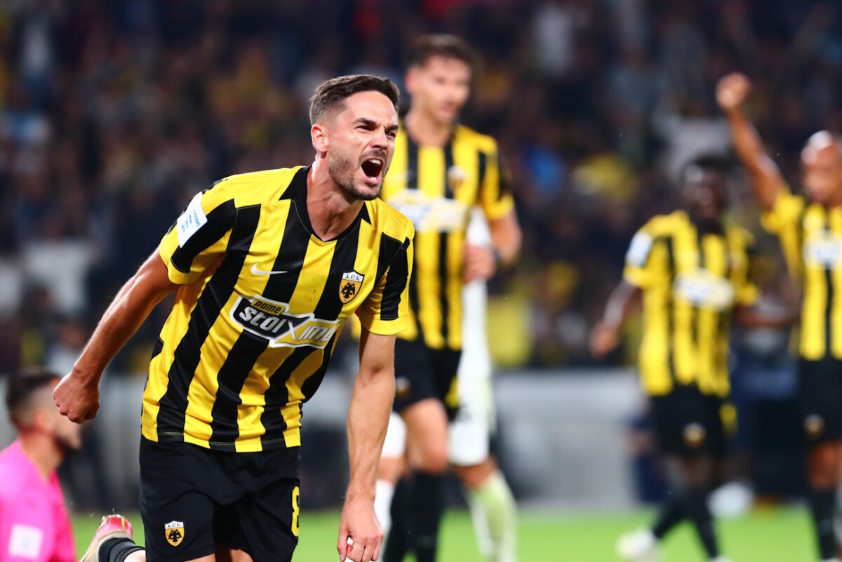Η βαθμολογία της Super League μετά τη νίκη της ΑΕΚ, πριν το Ολυμπιακός - Παναθηναϊκός - Δείτε φάσεις και γκολ