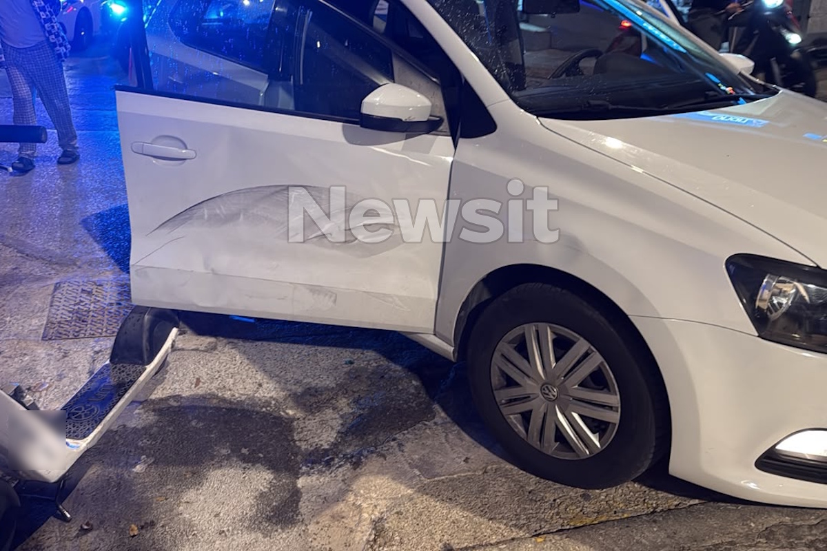 Γκύζη: «Λύθηκε» χειρόφρενο αυτοκινήτου και τραυμάτισε μητέρα και 10χρονο παιδί