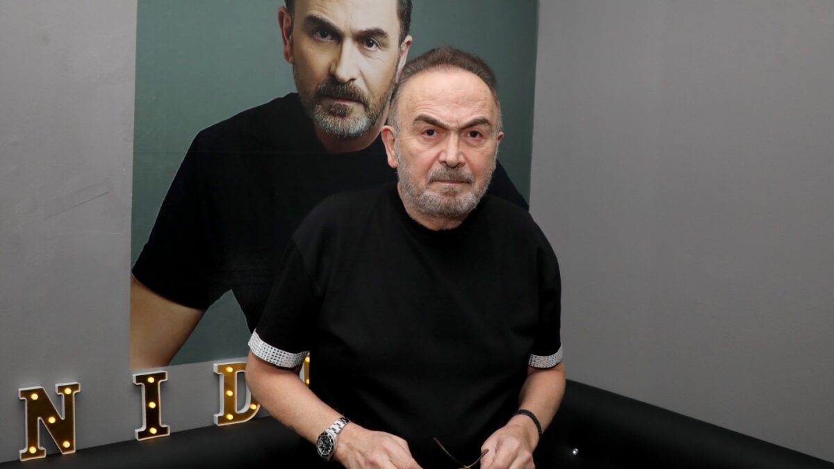 Ο Σταμάτης Γονίδης