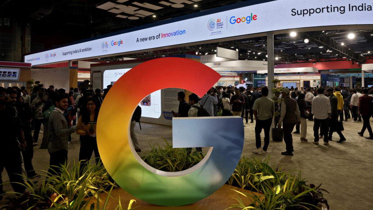 Google, έμβλημα, Ινδία