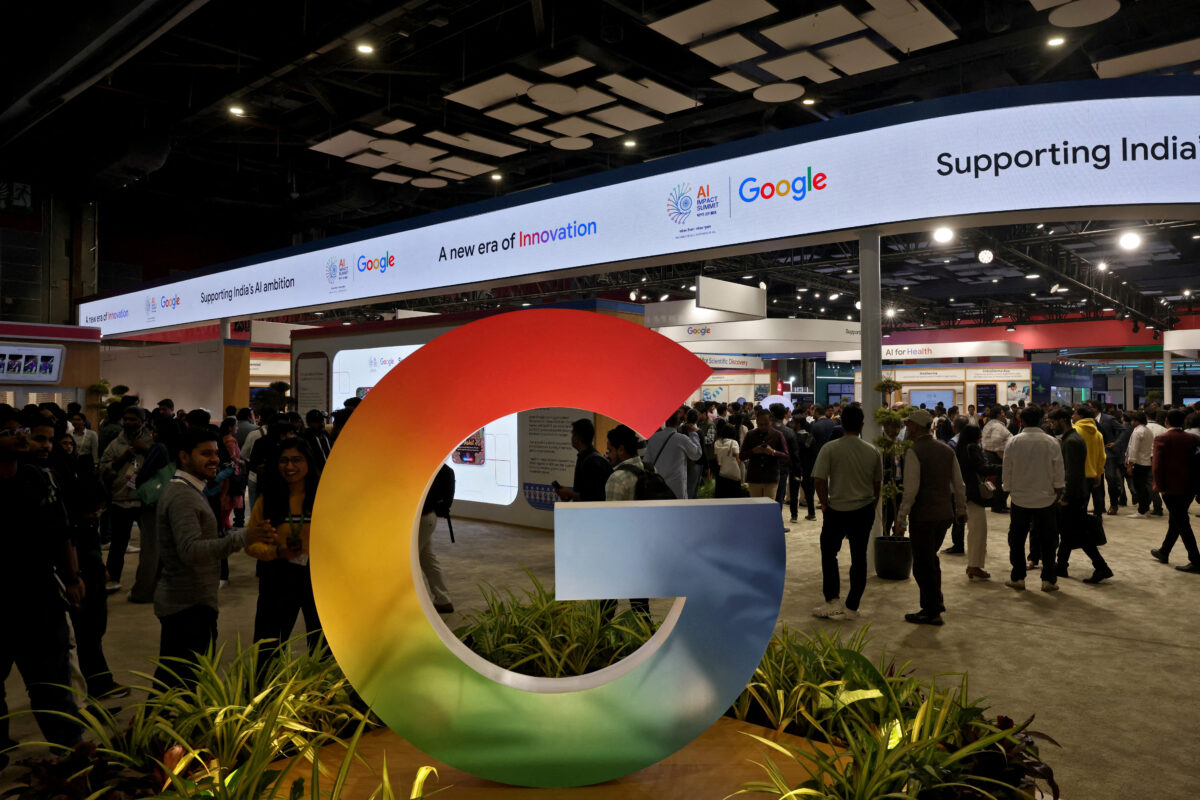 Google, έμβλημα, Ινδία