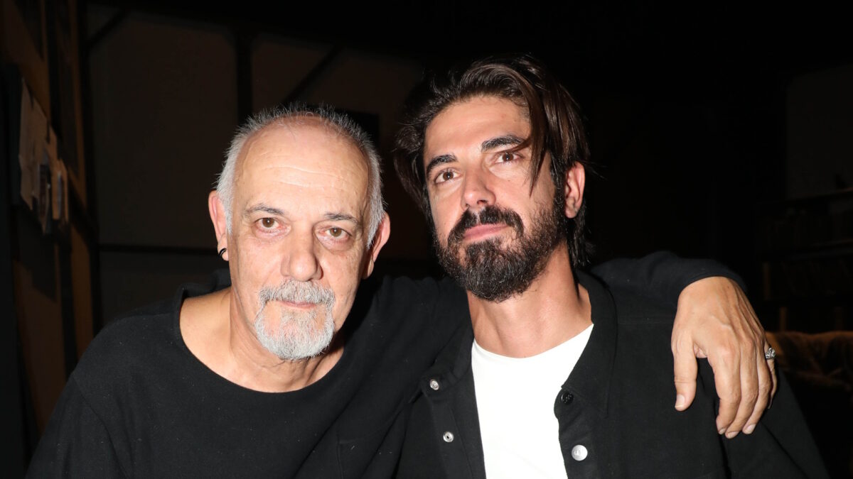 Γιώργος Κιμούλης και Δημήτρης Γκοτσόπουλος