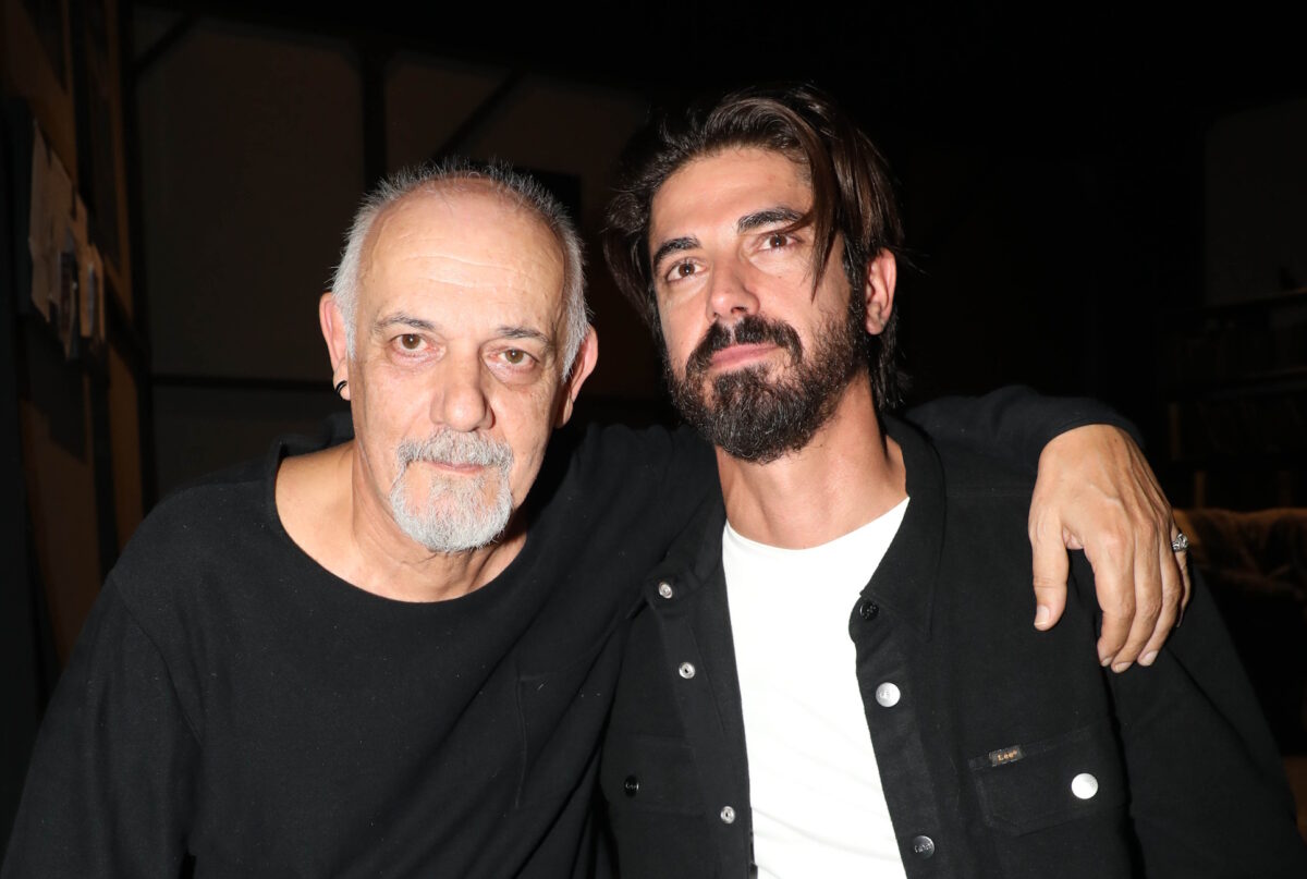 Δημήτρης Γκοτσόπουλος για Γιώργο Κιμούλη: Από τους πιο σημαντικούς ανθρώπους που έχω γνωρίσει στο θέατρο