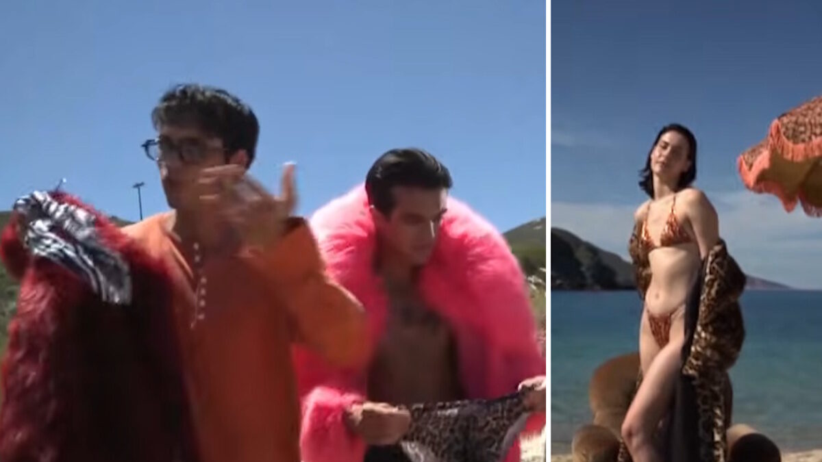 GNTM: Έτρεχαν στην άμμο για μια γούνα – Η «φυσική σνομπ» Σταυρούλα και η «τρομερή» Anastazja