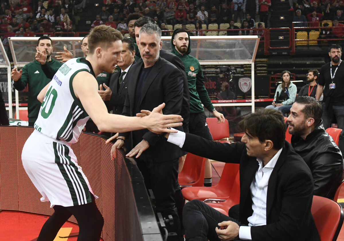 Μάριους Γκριγκόνις για Δημήτρη Γιαννακόπουλο: «Ήθελαν να παρουσιάσουν ότι λέει ανοησίες, τώρα αυτός γελάει»