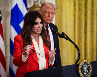 Kimberly Guilfoyle και Trump