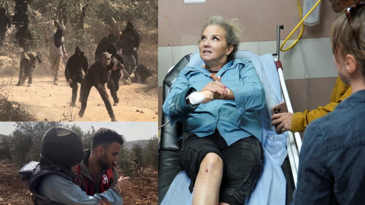 Εικόνες ωμής βίας από τη Δυτική Όχθη: Ισραηλινοί έποικοι επιτέθηκαν σε φωτορεπόρτερ της Washington Post