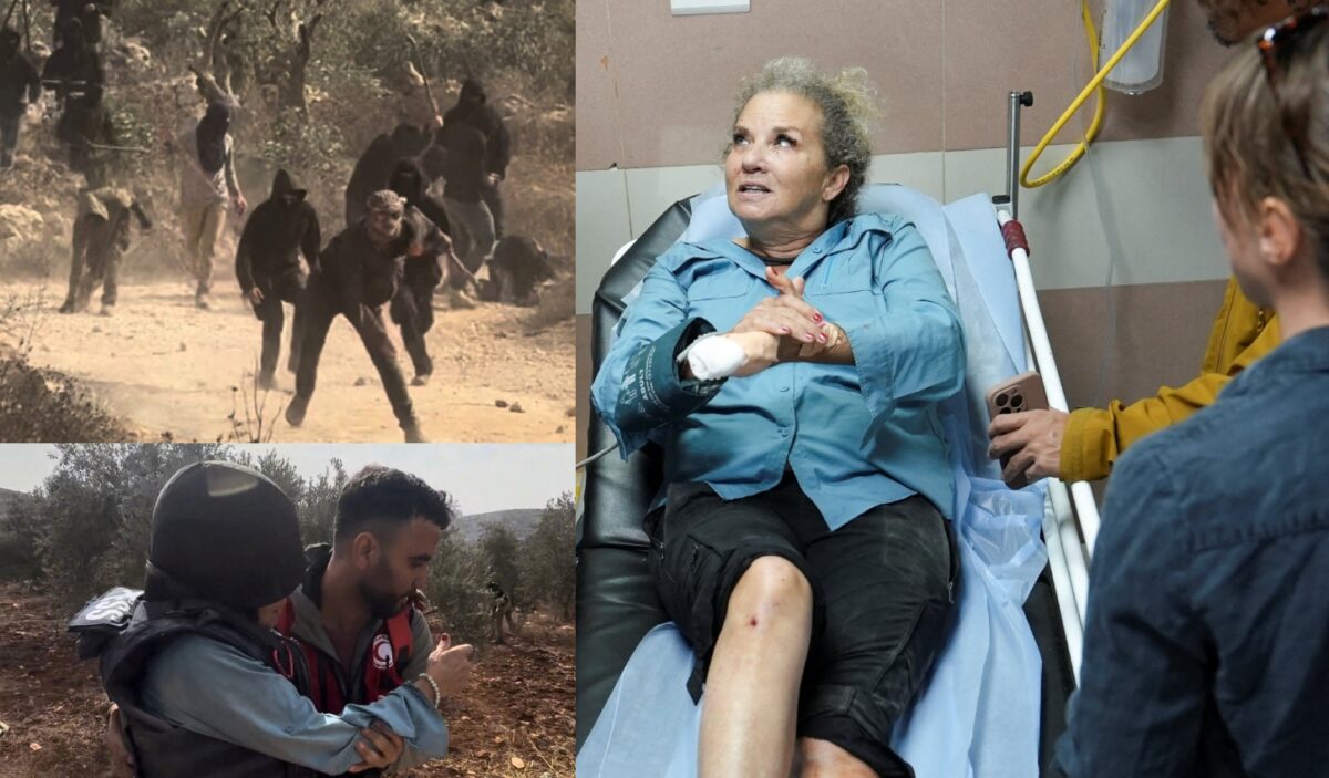 Εικόνες ωμής βίας από τη Δυτική Όχθη: Ισραηλινοί έποικοι επιτέθηκαν σε φωτορεπόρτερ της Washington Post