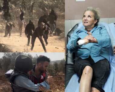 Εικόνες ωμής βίας από τη Δυτική Όχθη: Ισραηλινοί έποικοι επιτέθηκαν σε φωτορεπόρτερ της Washington Post
