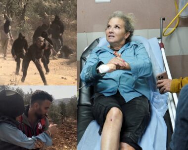 Εικόνες ωμής βίας από τη Δυτική Όχθη: Ισραηλινοί έποικοι επιτέθηκαν σε φωτορεπόρτερ της Washington Post