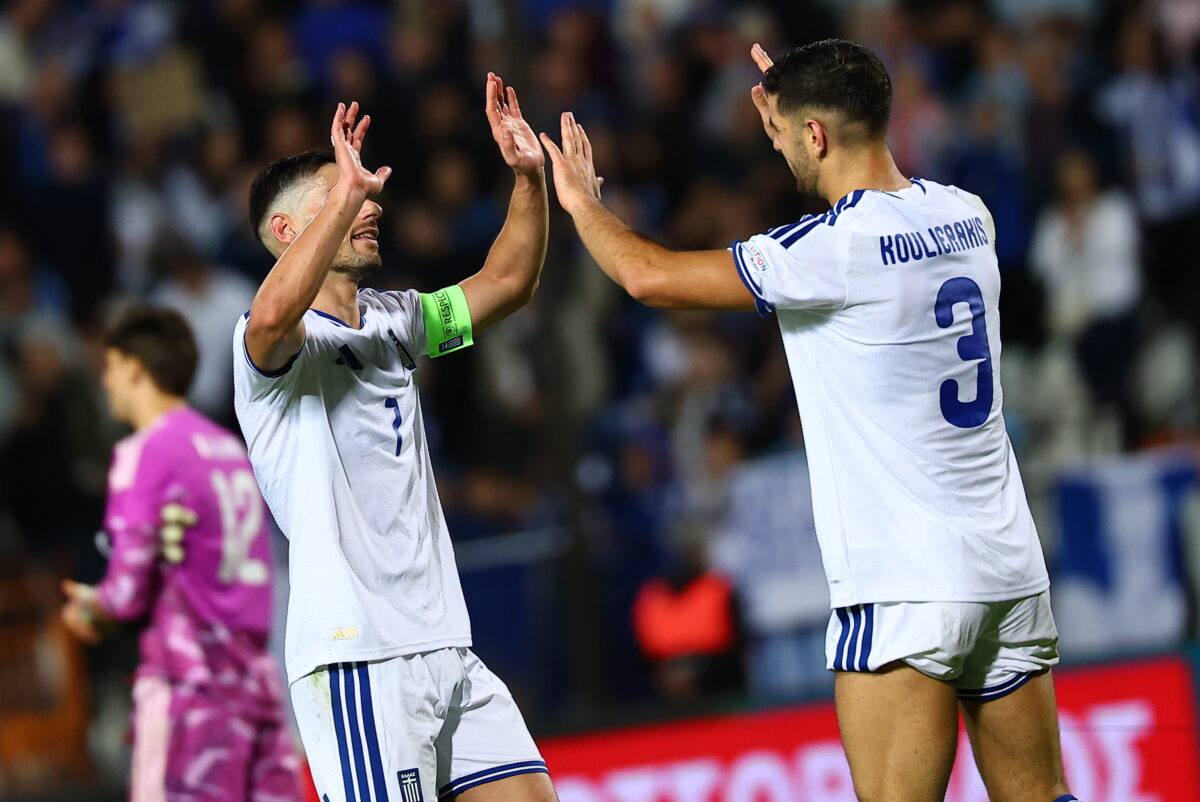 Ελλάδα – Γερμανία 0-0: Η Εθνική ποδοσφαίρου κράτησε ξανά στο μηδέν τη «Μάνσαφτ» και παρέμεινε αήττητη στο Nations League