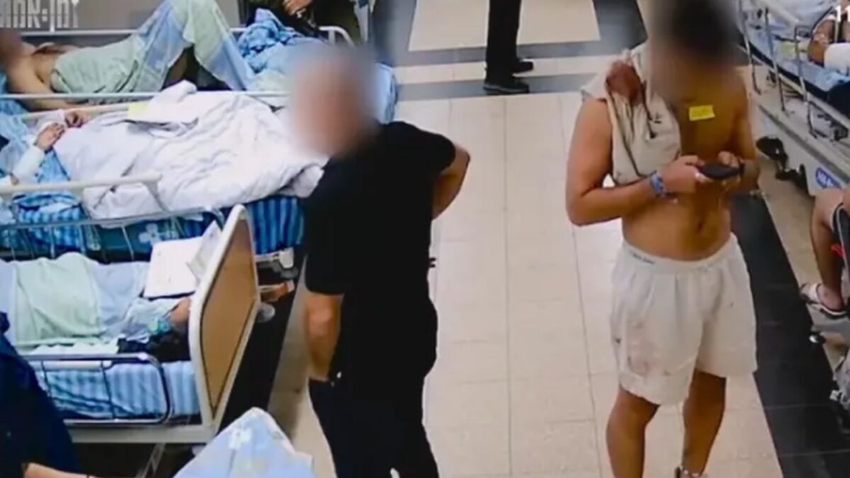 Χάος στο νοσοκομείο μετά της σφαγή της Χαμάς της 7η Οκτωβρίου του 2023