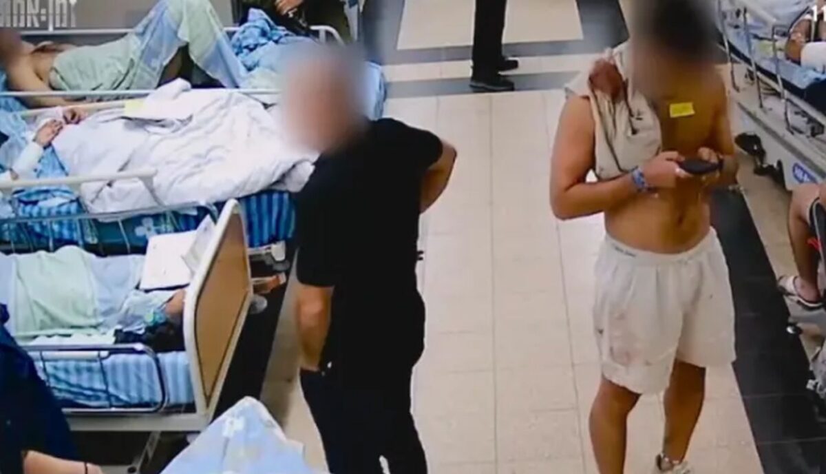 Χάος στο νοσοκομείο μετά της σφαγή της Χαμάς της 7η Οκτωβρίου του 2023