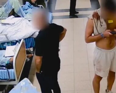 Χάος στο νοσοκομείο μετά της σφαγή της Χαμάς της 7η Οκτωβρίου του 2023