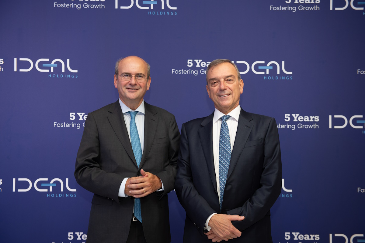 IDEAL Holdings: Eπενδύσεις 400 εκατ. ευρώ στην ελληνική αγορά σε μια πενταετία | Επικαιρότητα στο PlusTV.gr