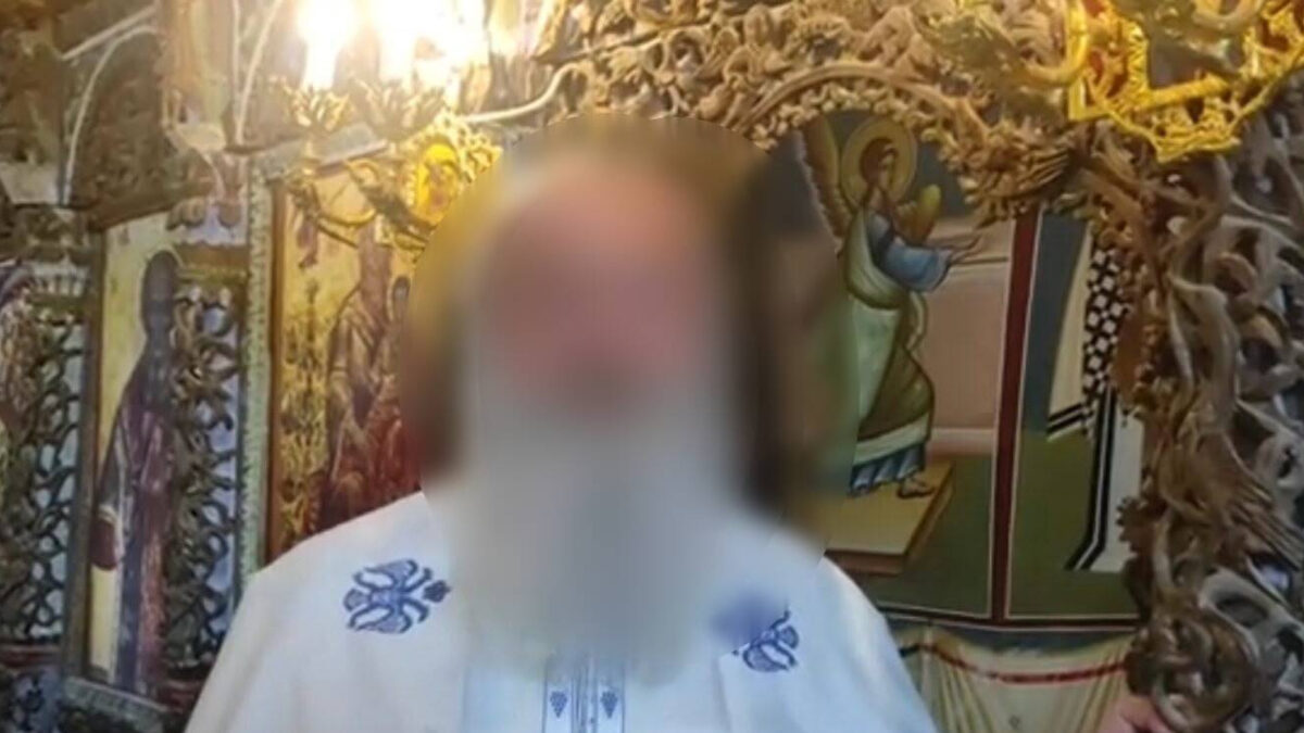 Ο κατηγορούμενος ιερέας από τα Γρεβενά