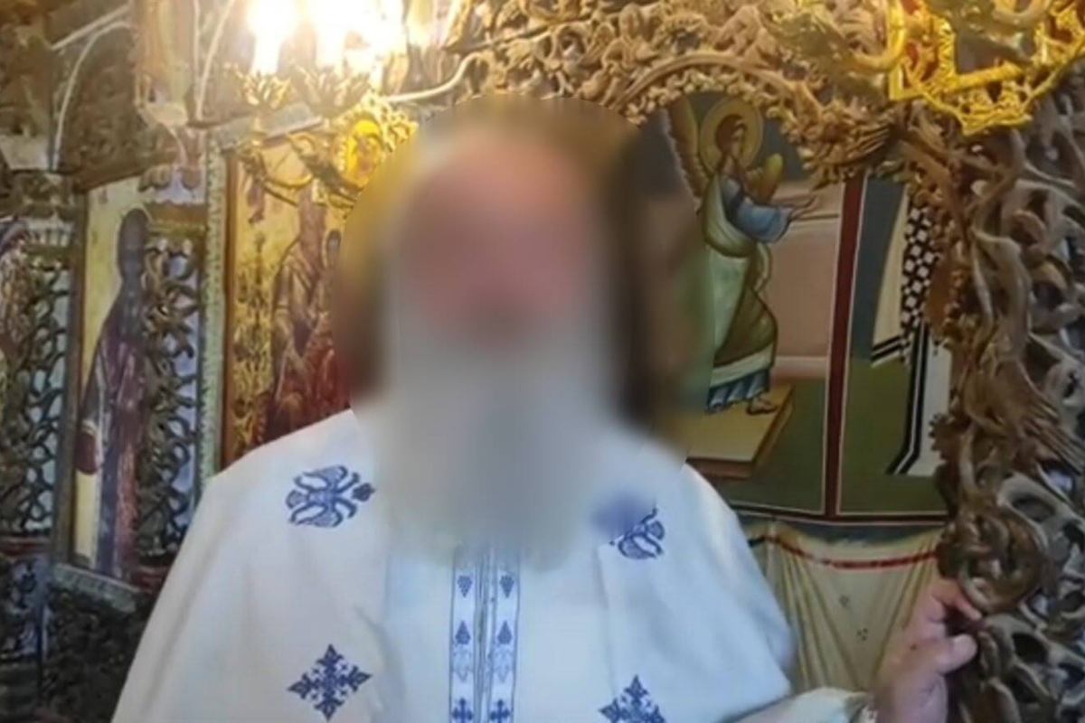 Ο κατηγορούμενος ιερέας από τα Γρεβενά