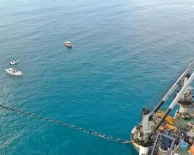 Στιγμιότυπο από εργασίες ηλεκτρικής διασύνδεσης