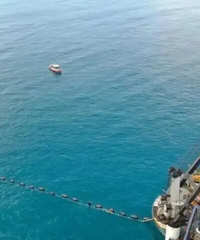 Στιγμιότυπο από εργασίες ηλεκτρικής διασύνδεσης