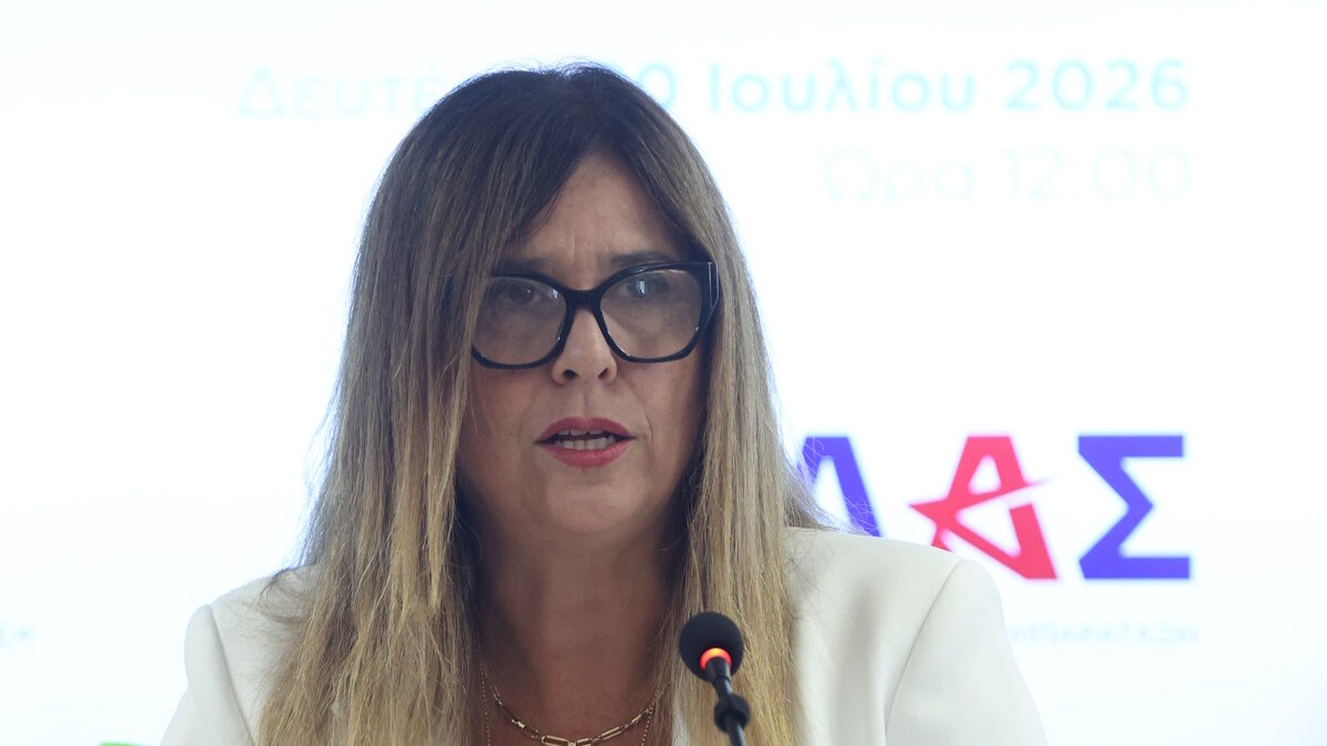 Η Τομεάρχης Παιδείας της ΕΛ.Α.Σ., Ιωάννα Λαλιώτου
