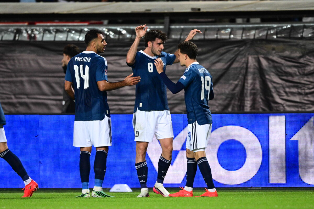 Ελλάδα – Ολλανδία live για την 3η αγωνιστική του Nations League | Επικαιρότητα στο LivePress.gr