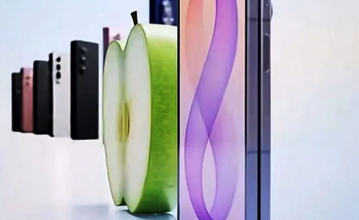 Επικό τρολάρισμα της Samsung στην Apple για το iPhone Duo – Το πράσινο μήλο και η αιχμηρή σπόντα «Χρόνια μπροστά στα αναδιπλούμενα»