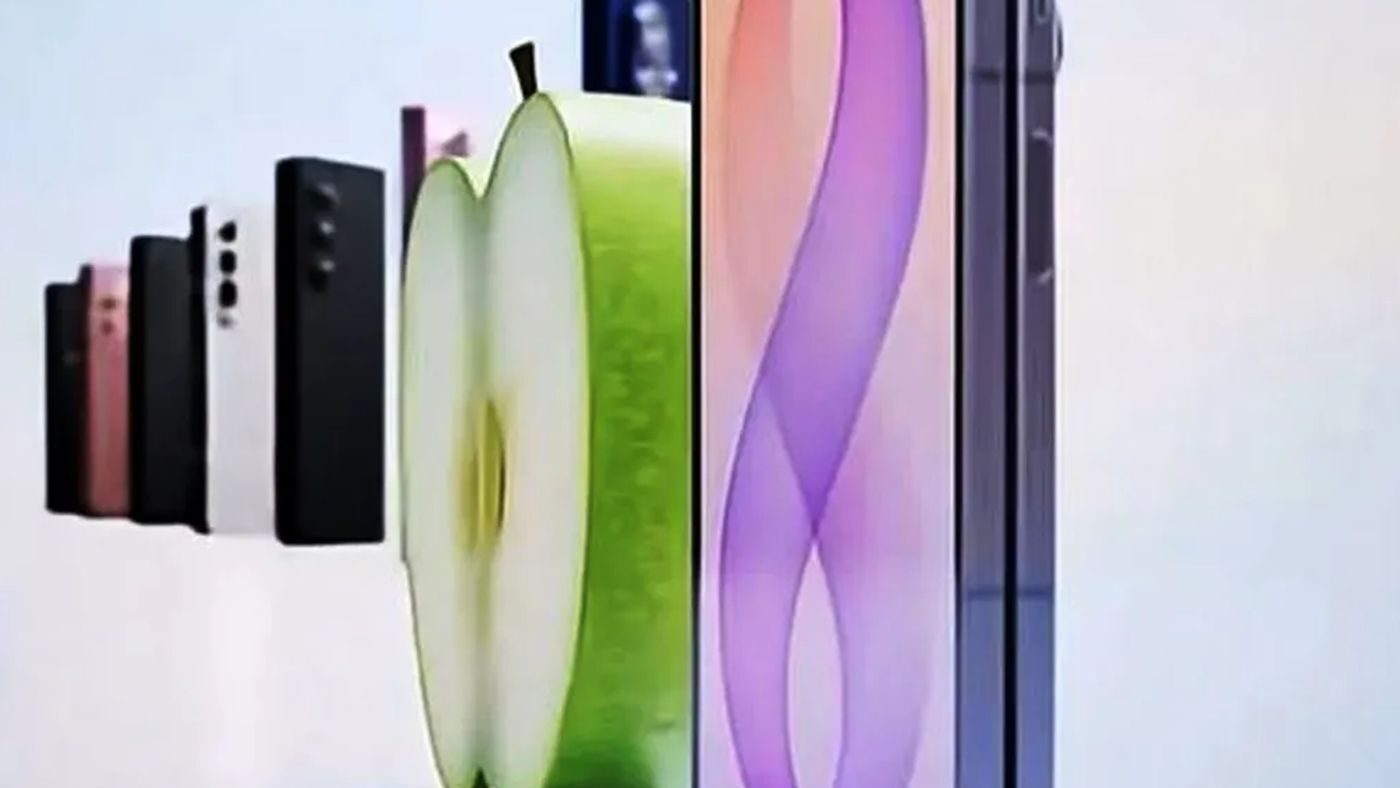 Επικό τρολάρισμα της Samsung στην Apple για το iPhone Duo – Το πράσινο μήλο και η αιχμηρή σπόντα «Χρόνια μπροστά στα αναδιπλούμενα»