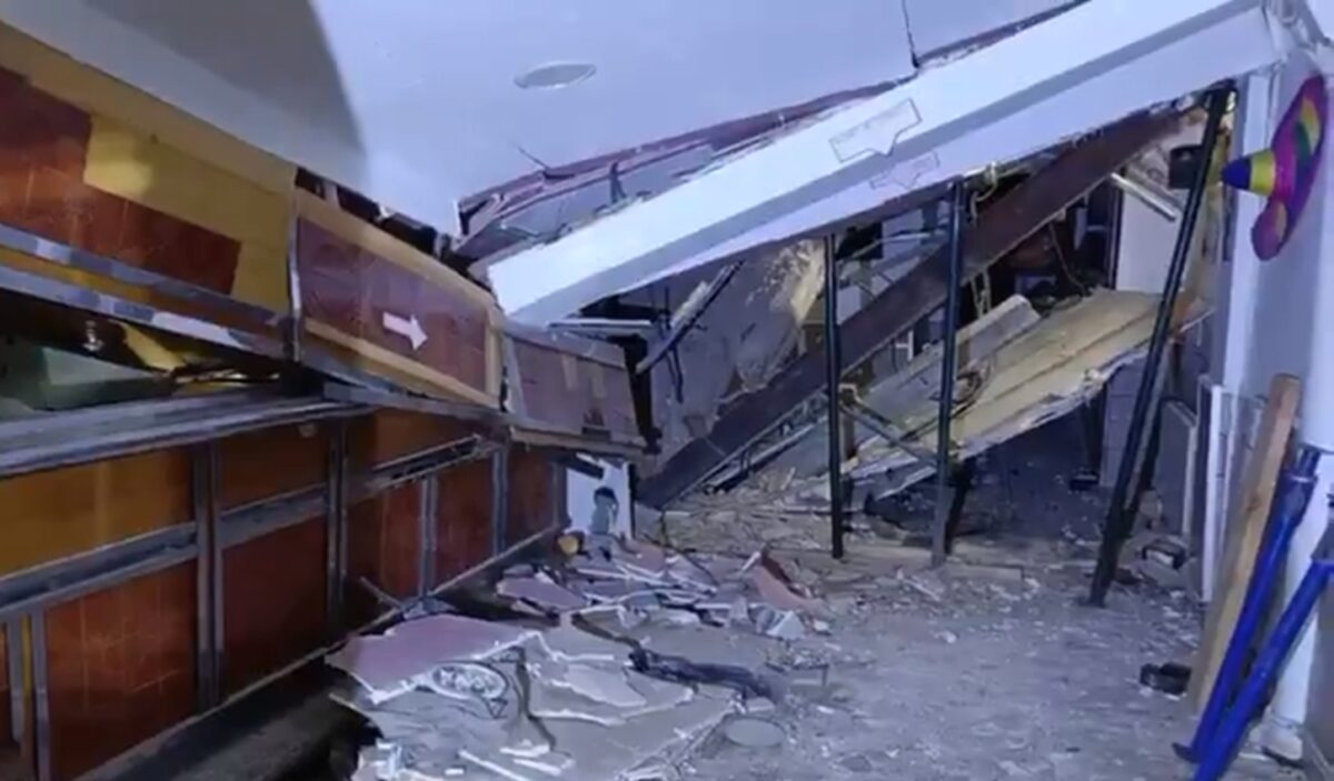 Ισπανία: Υποχώρησε πάτωμα και κατάρρευσε οροφή σε μπαρ γεμάτο κόσμο - 11 οι τραυματίες, δείτε βίντεο από τα συντρίμμια