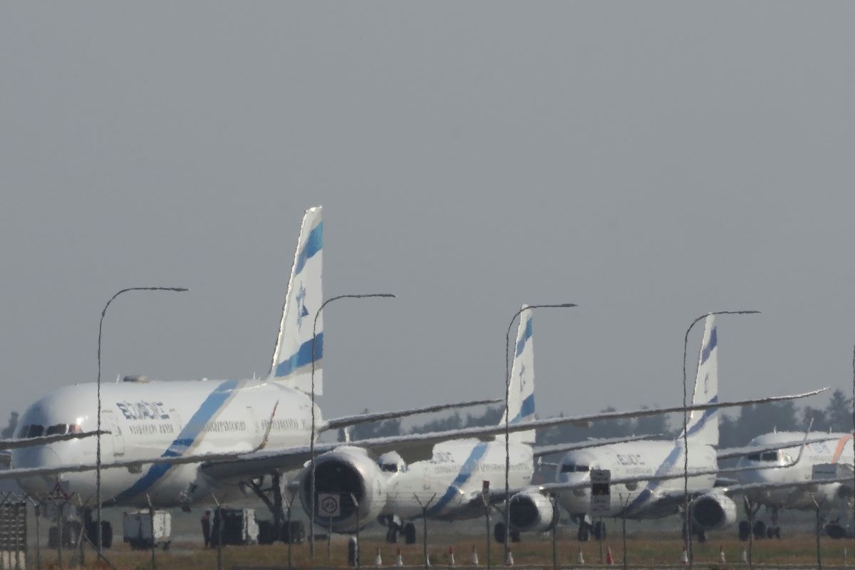 Αεροσκάφη της El Al
