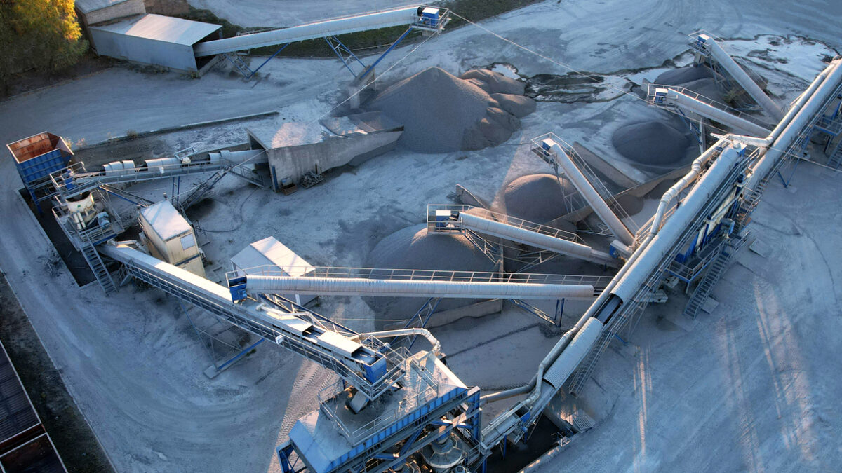 FILE PHOTO: Norway's biggest cement factory, Norcem, in Brevik, Norway August 9, 2017.