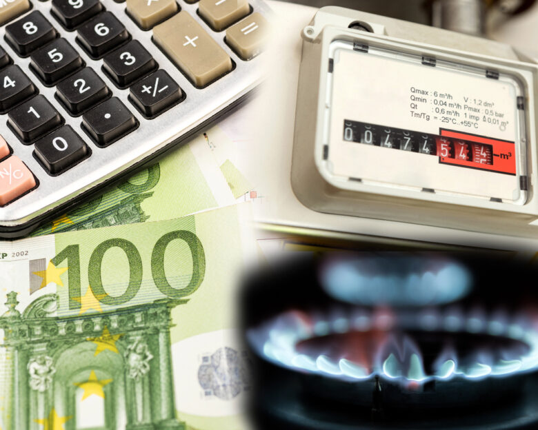 Energy -The natural gas crisis after the war between Russia and Ukraine and very high energy costs
