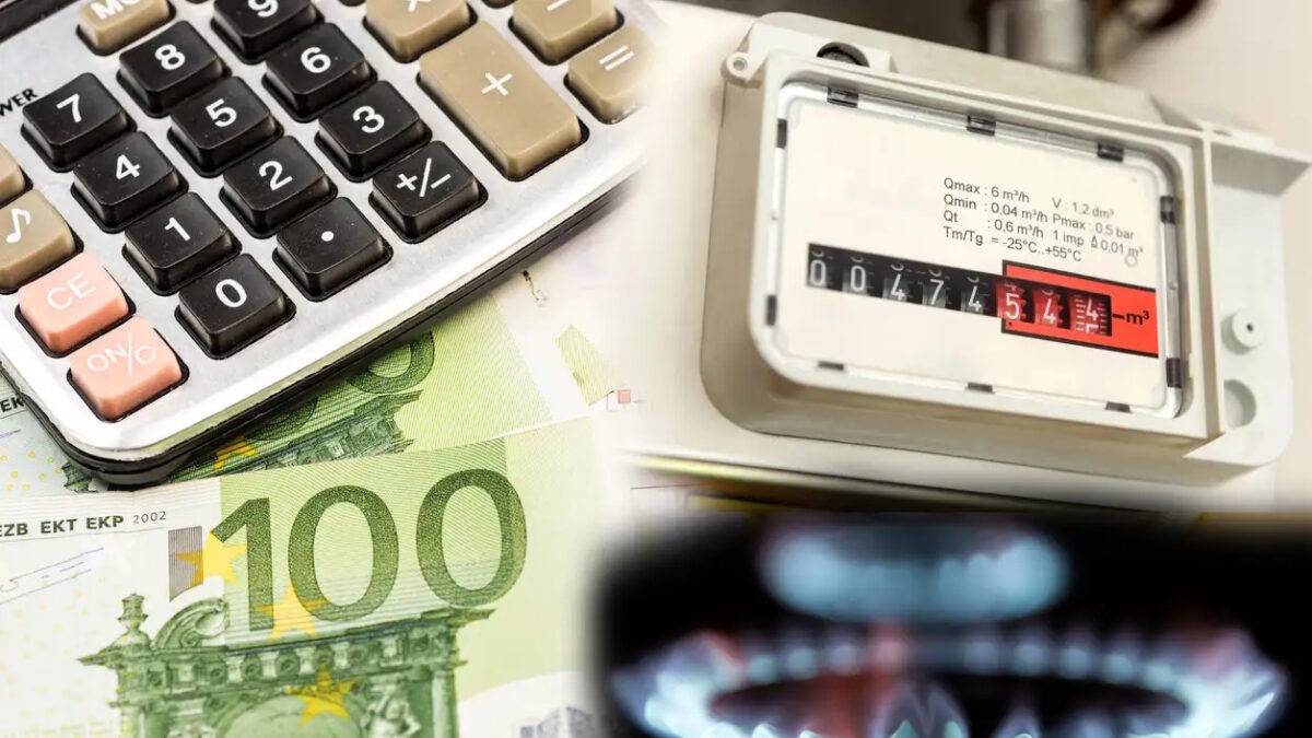 Energy -The natural gas crisis after the war between Russia and Ukraine and very high energy costs