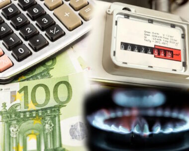 Energy -The natural gas crisis after the war between Russia and Ukraine and very high energy costs