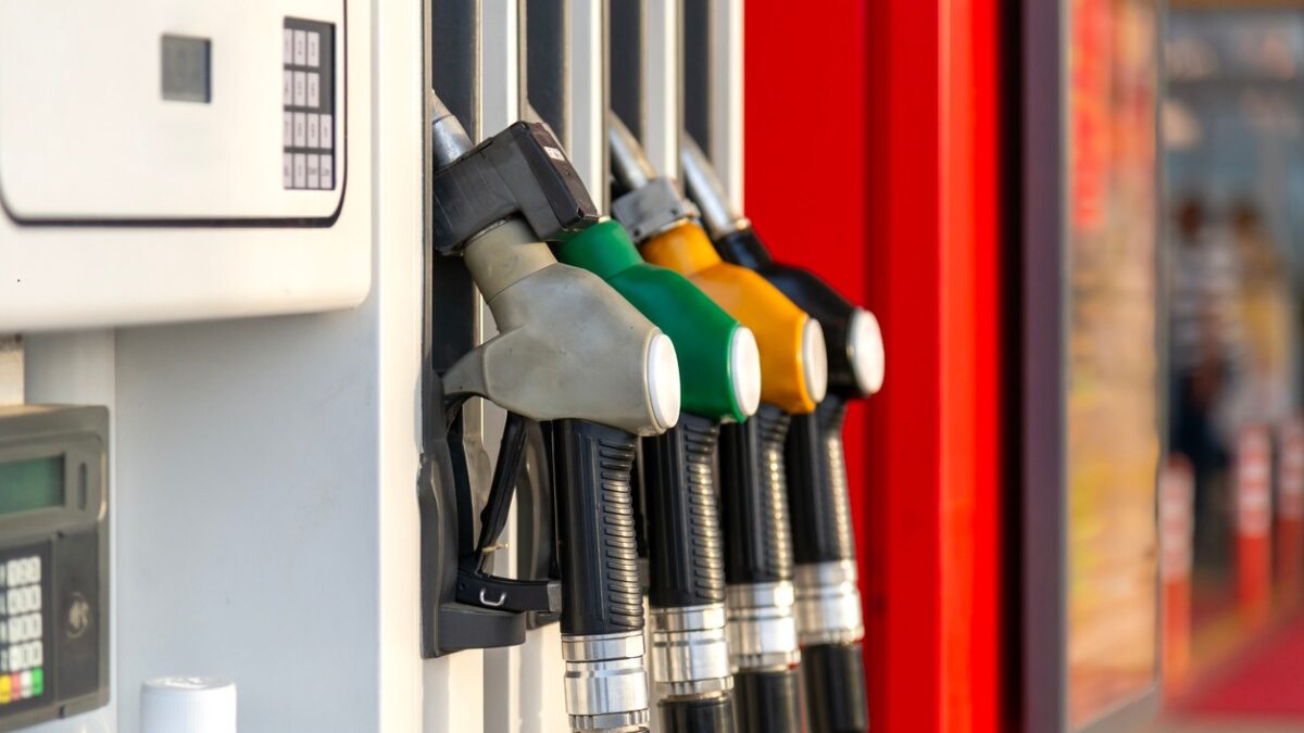Auto refueling. Fuel the car. Economic crisis. Gasoline prices. Diesel fuel