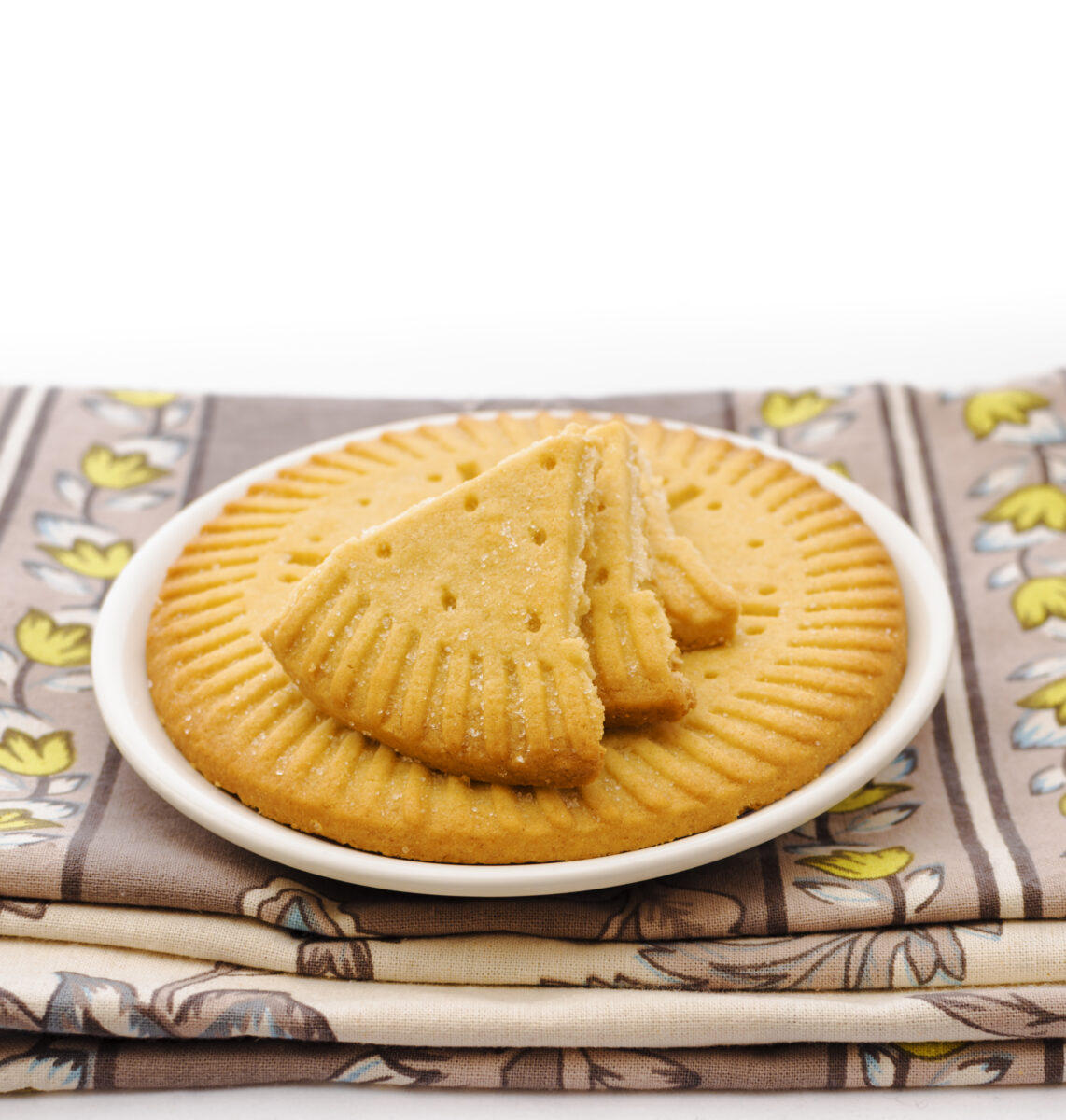 Scottish cookies "Petticoat tails"