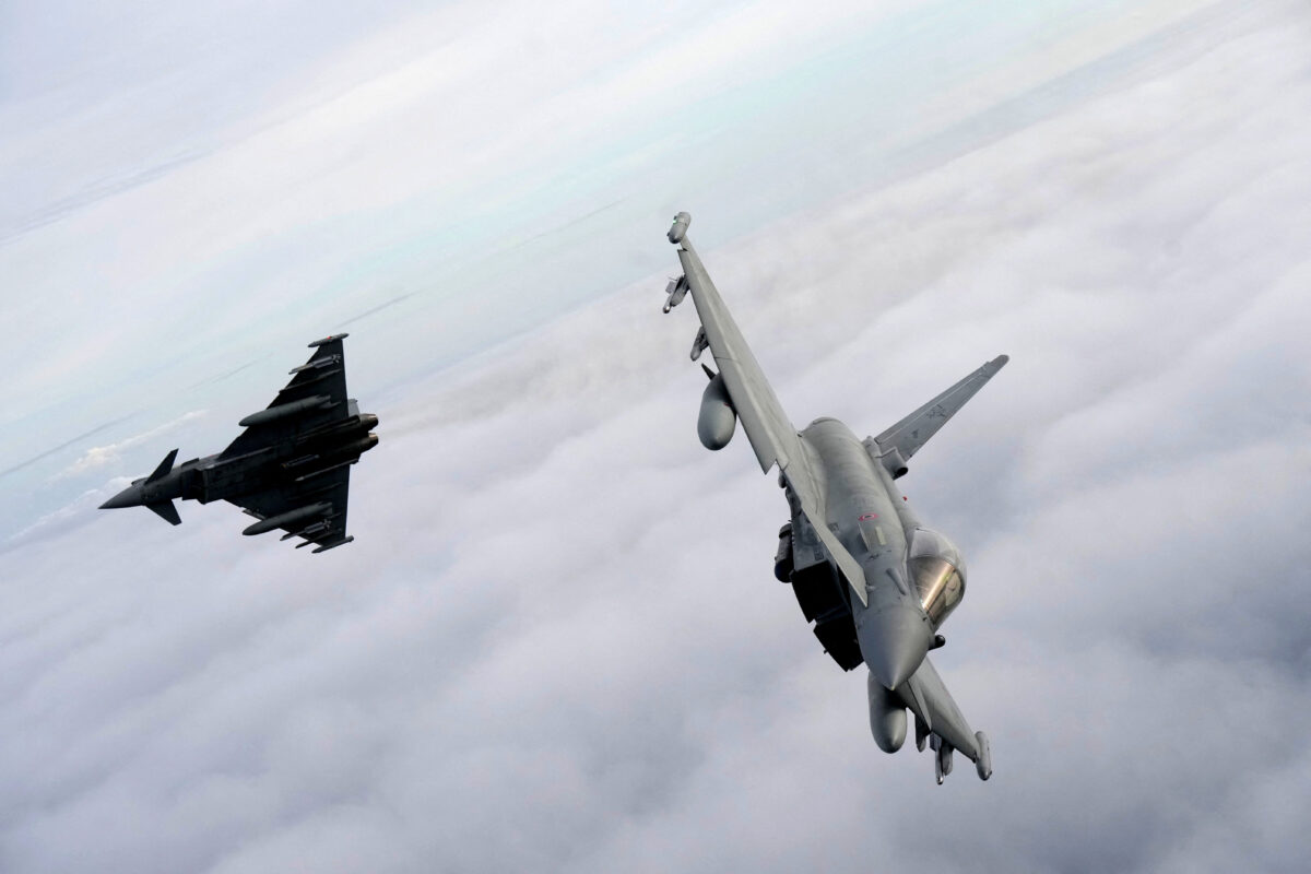 Ιταλικά Eurofighter