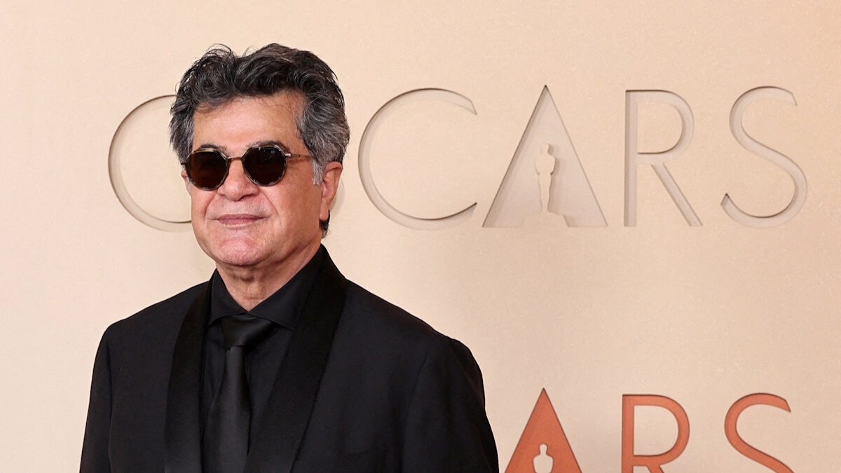 Ο Jafar Panahi στο κόκκινο χαλί της 98ης τελετής απονομής των Όσκαρ στο Χόλιγουντ στις 15 Μαρτίου 2026